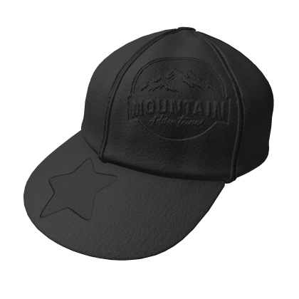 Mountain Adventure Cap - Black Roblox item