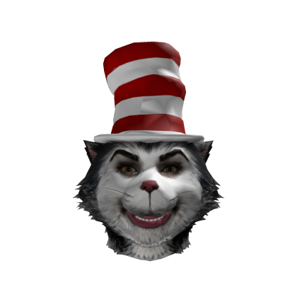 Cat in the hat