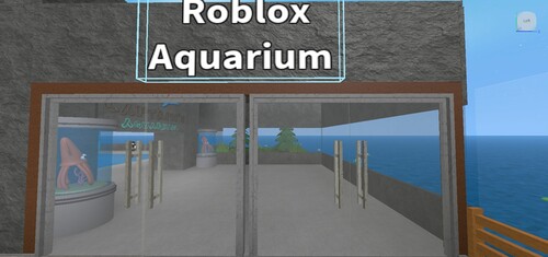 Roblox Aquarium 2.0 (UPDATE)