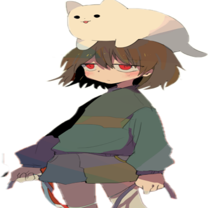 Chara and Annoying Dog Roblox decal