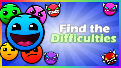 RETRO Find the Difficulty Faces