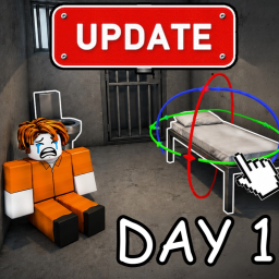My Jail Cell! [LIGHTS UPDATE💡] [SAVESLOTS💾] icon