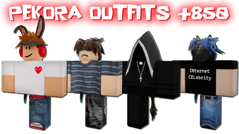 [NEW🥕] PEKORAの服装アイデア [850✚ ]
