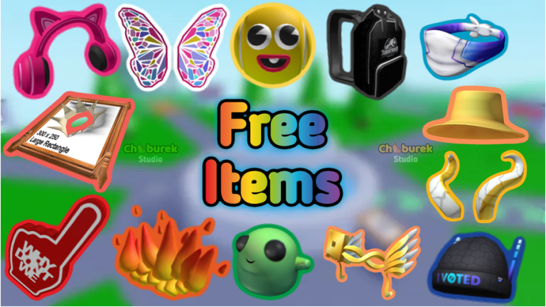 Free Items screenshot 1