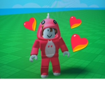 red dino hang out