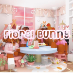 Floral Bunny