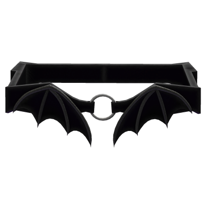 Bat Belt y2k Witchy Goth Black Emo {1.0} Roblox item