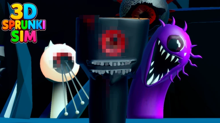 3D SPRUNKI SIM（より簡単になりました）