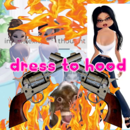 Dress to hood