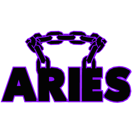Cartoony Purple Aries Chain Roblox item