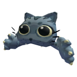 Blue Stripes Cat Hat
