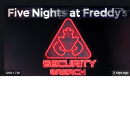 fnaf security breach