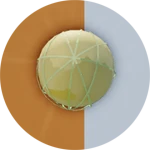 House of Highlights Gold Ball