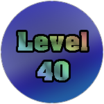 Level 40!