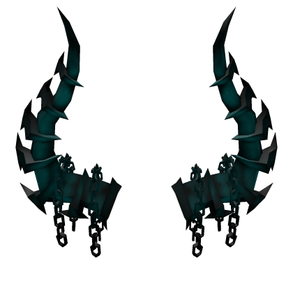 Korblox Hellbound Horns Reborn