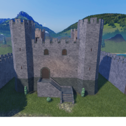 Keyboard Castle of Royalness