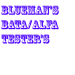 [BMGT] MY GAME TESTERS