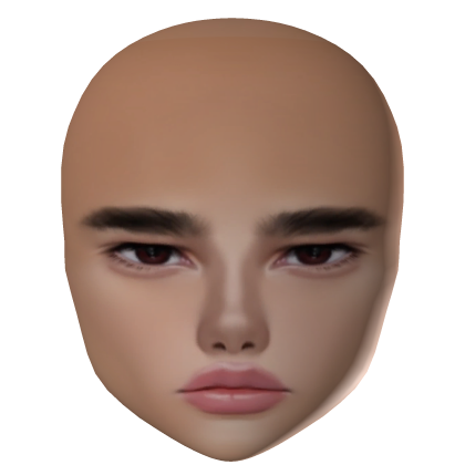  Mogger BOY MODEL FACE MAKEUP Male Guy Man face  Roblox item