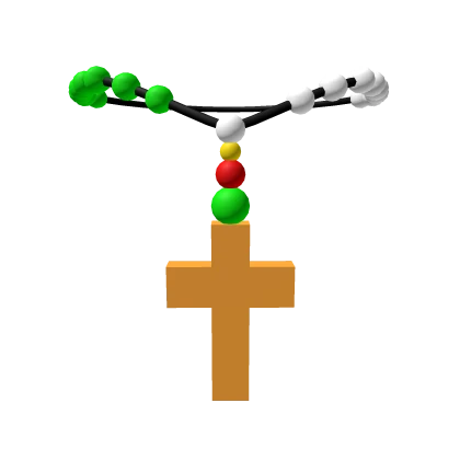 Luce Vatican Cross Necklace | Roblox Item - Rolimon's