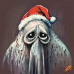 Phantom santa