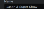 Jason & Super Show