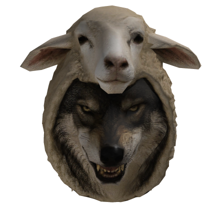 Wolf Head Roblox item