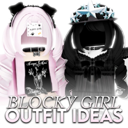 [NEW] Sniffsy Blocky Girl Outfits Ideas