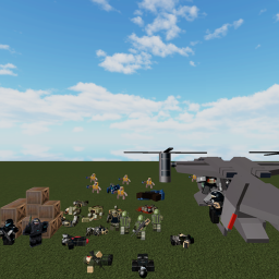 United Nations Space Command Training Base