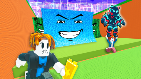 Escape Tsunami For Brainrots!
