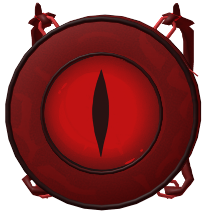 BackpackWith Dark eyes guided Red 2.0