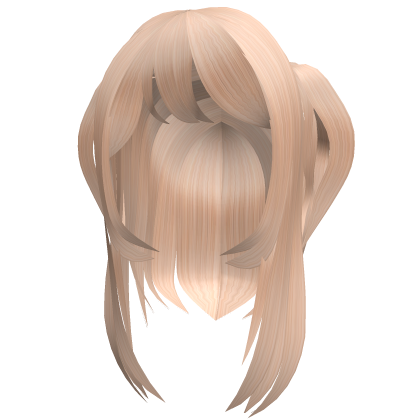 Long Cute Kawaii Anime Hair in Blonde Roblox item
