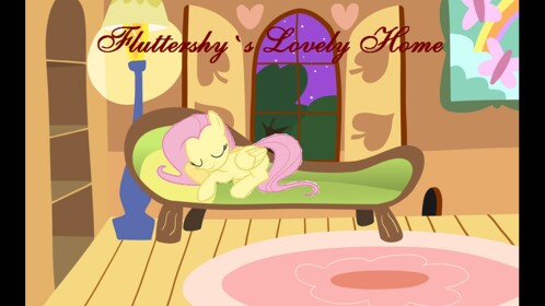 Fluttershy's Lovely Home