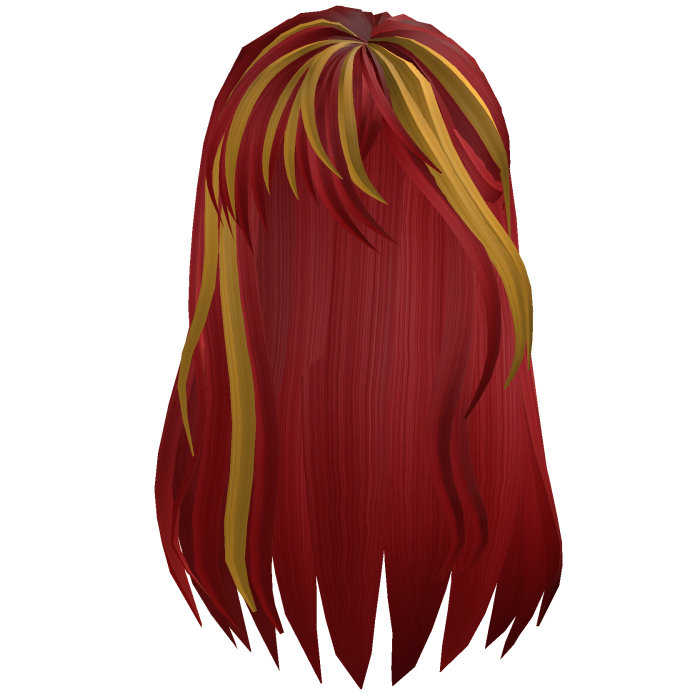 Jollibee Long Hair
