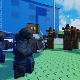 Swat vs Animatronic