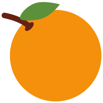 Images/orange emoji Roblox decal