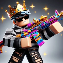 Stand in line for 1v1 icon