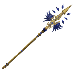 Valkyrie Spear of Azurite
