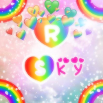 Rainbow Sky :D