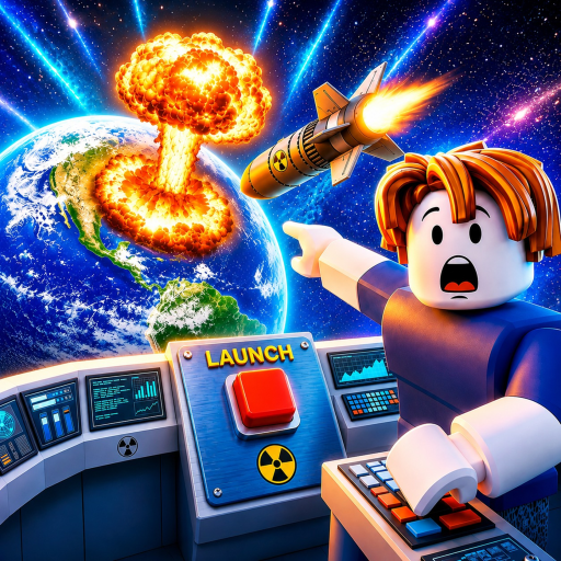 Nuke a Planet Roblox game