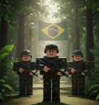"EB" COMANDO DE ORDEM BRASILEIRA