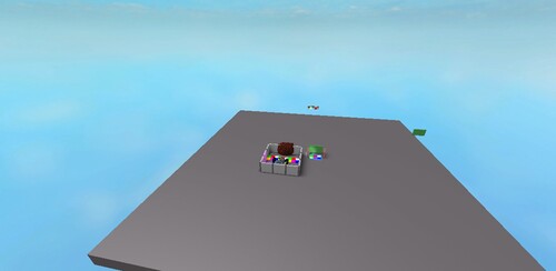Little Stripe hang out area