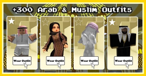 [+300 Fits] Arab Muslim Outfits Ideas