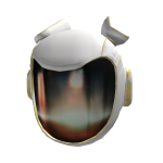 Cosmic Space Bunny Helmet - White 🫐