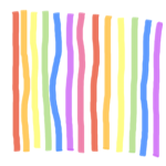 B rainbow
