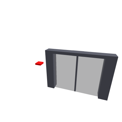 Sliding Door With Button