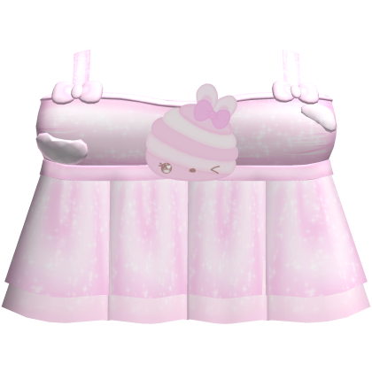 Cute Kawaii Pastel Pink Sweet Numnom Dress  Roblox item