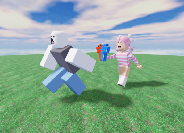 [Big valentine🌹] BSN! – Body Swap Game screenshot 4