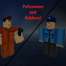 Halloween! | Policemans and Robbers! [Alpha]