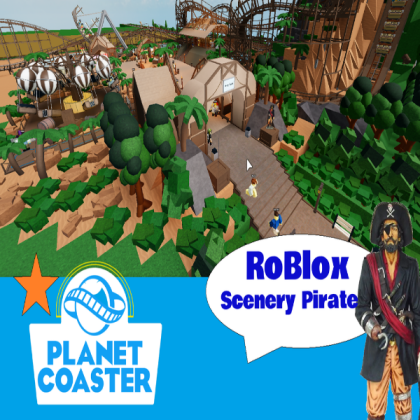 RobloxScreen Scenery Pirate Roblox decal