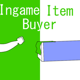 Ingame item buyer